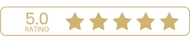 Five-star rating, 5.0 out of 5
