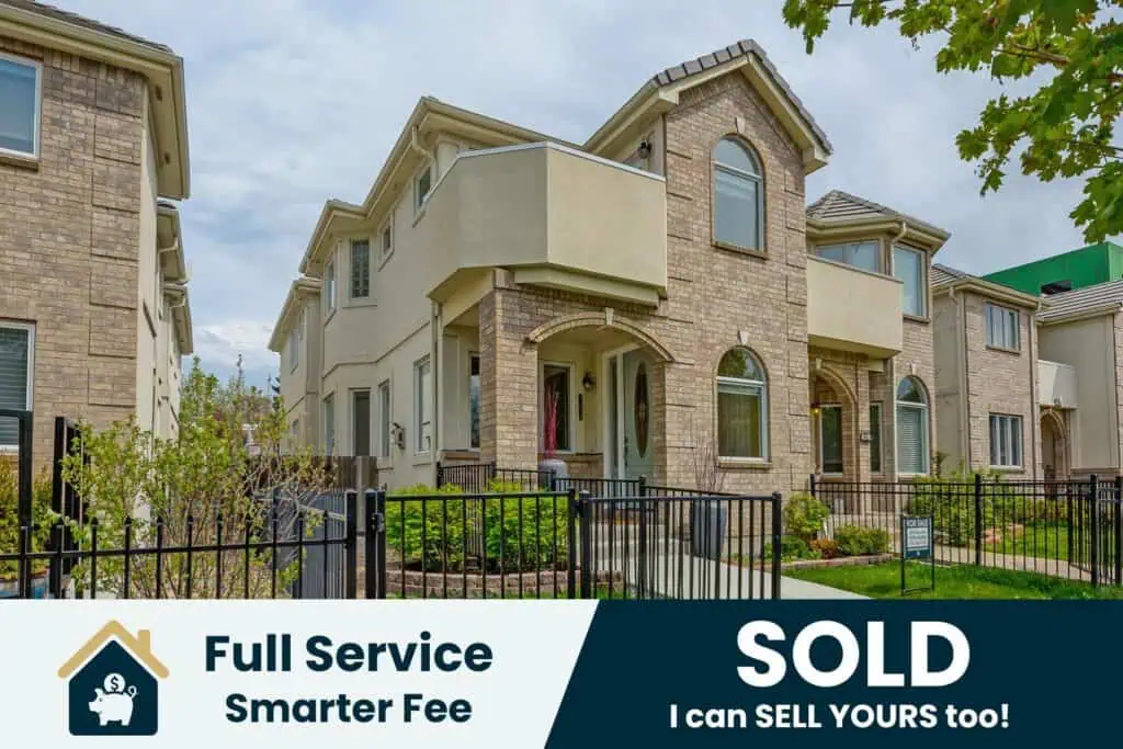 Sold two-story house with modern design.