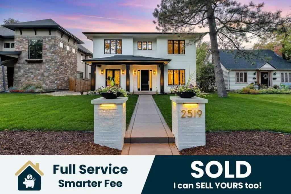 Beautiful house sold, real estate service available.